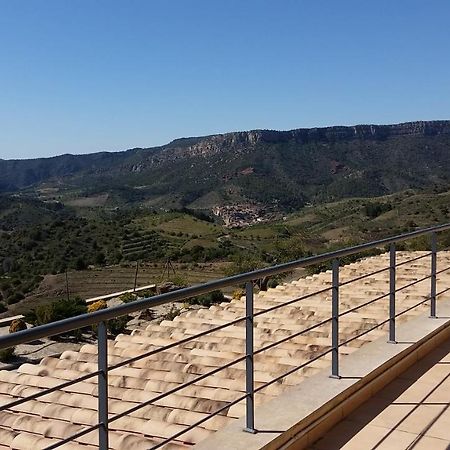Buil&Gine Wine Hotel Gratallops Exterior foto