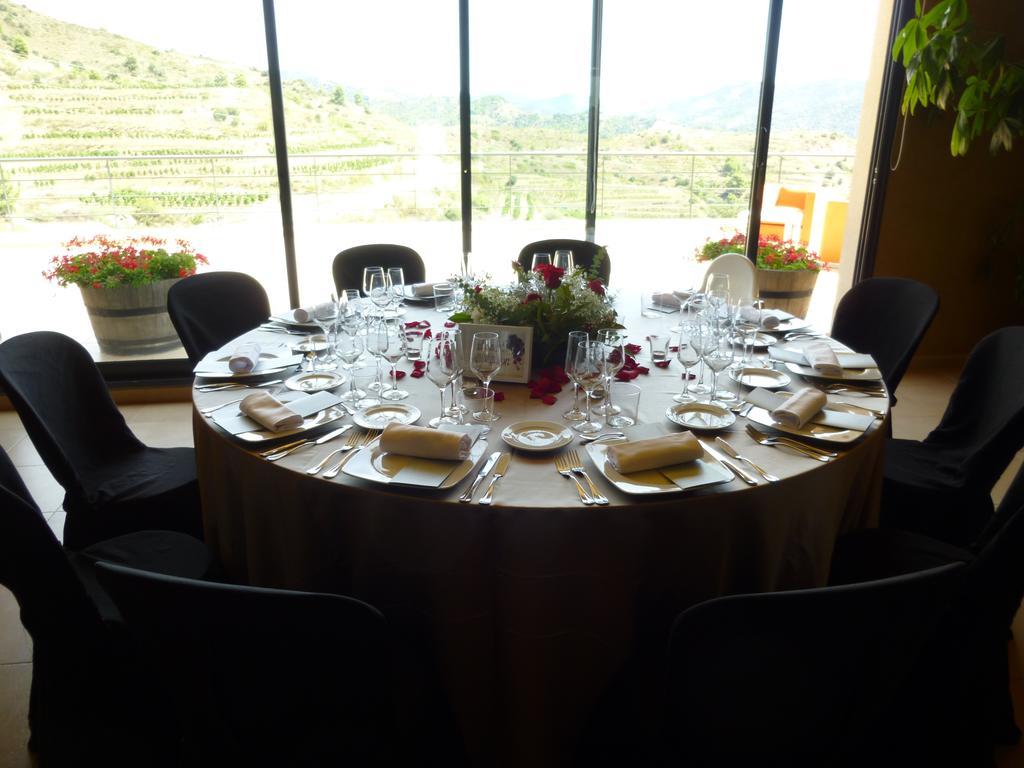 Buil&Gine Wine Hotel Gratallops Exterior foto