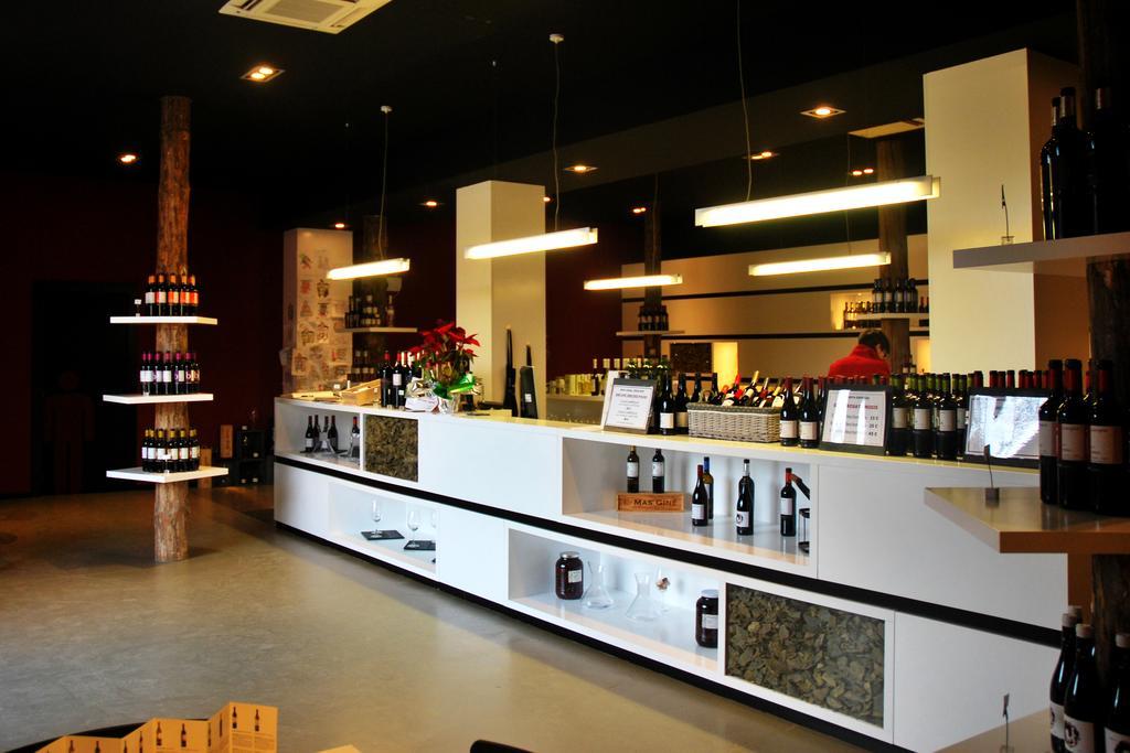 Buil&Gine Wine Hotel Gratallops Exterior foto