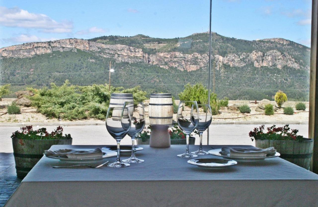 Buil&Gine Wine Hotel Gratallops Exterior foto