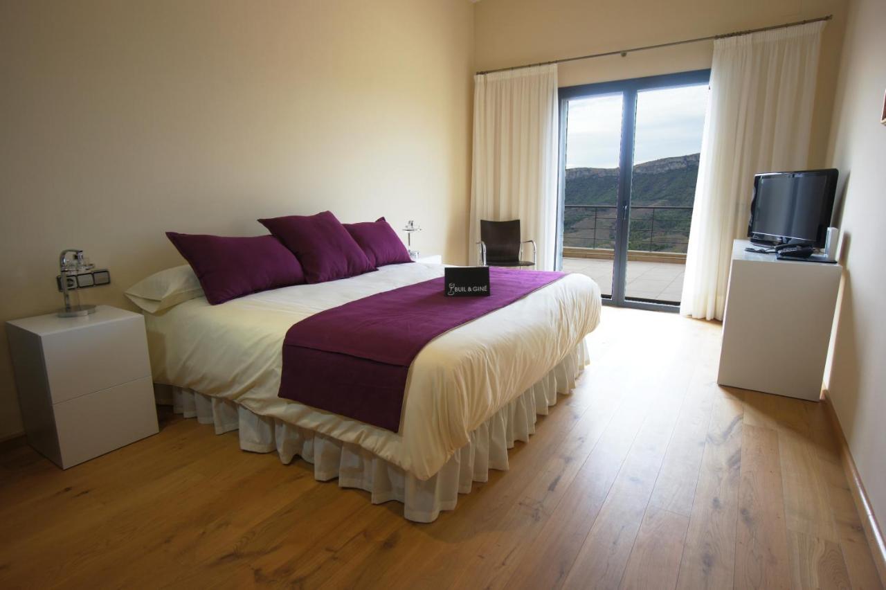 Buil&Gine Wine Hotel Gratallops Exterior foto
